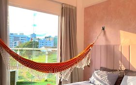 Apartamento completo, confortável e lareira no Candeias